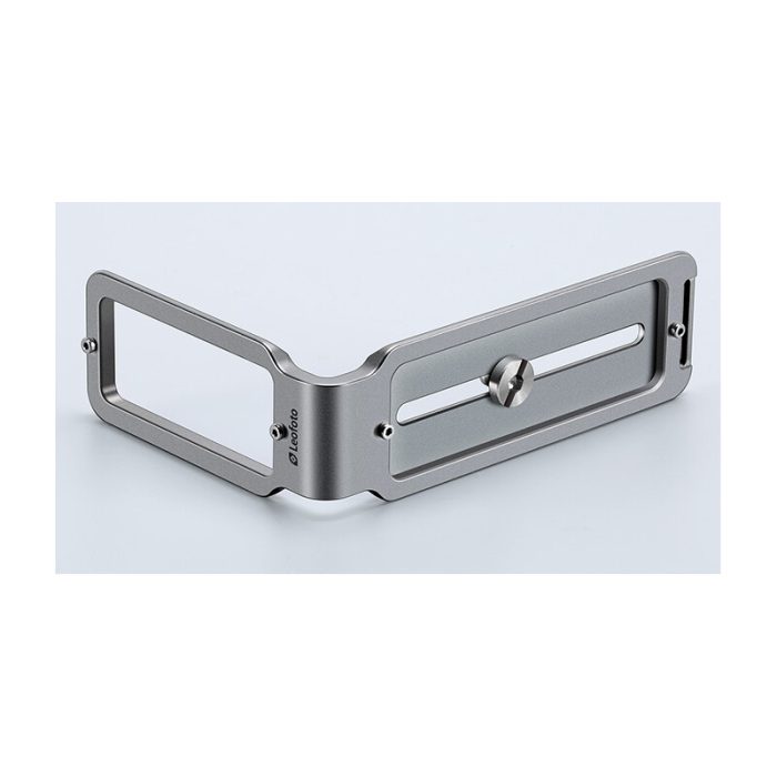 Leofoto L-bracket UL-01T Τιτανίου - Image 2