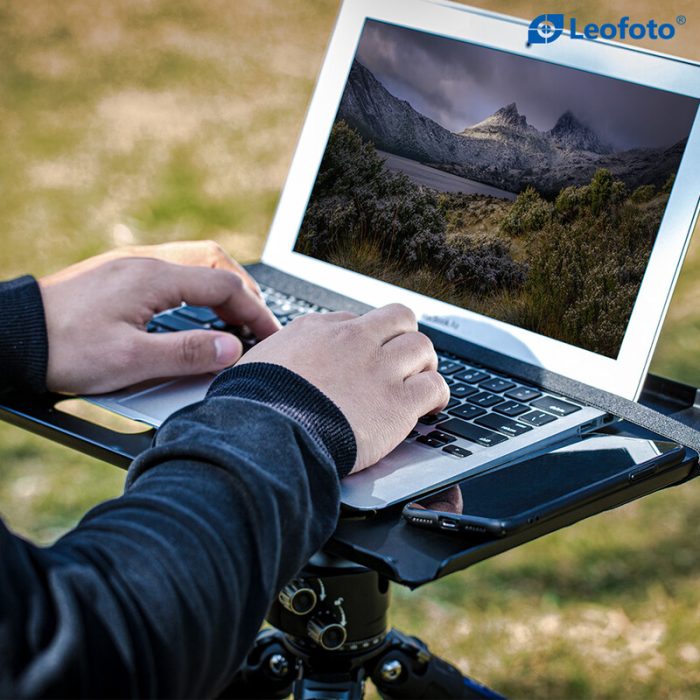 Leofoto Βάση Στήριξης Φορητού Υπολογιστή LCH-2S - Image 2