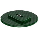 Leofoto Carbon Πλάκα Στήριξης LCH-0 (Πράσινη) - Image 2