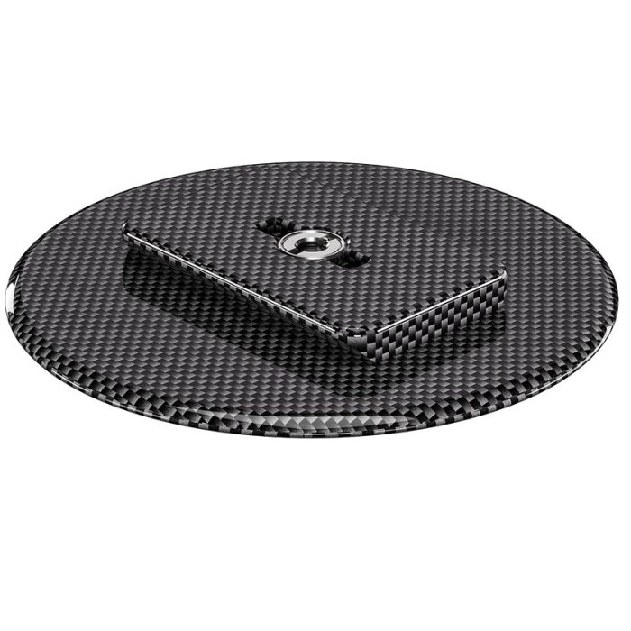 Leofoto Carbon Πλάκα Στήριξης LCH-0 (Μαύρη) - Image 2