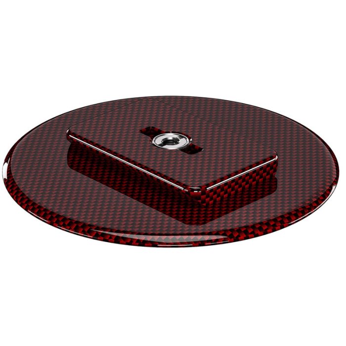 Leofoto Carbon Πλάκα Στήριξης LCH-0 (Κόκκινη) - Image 2