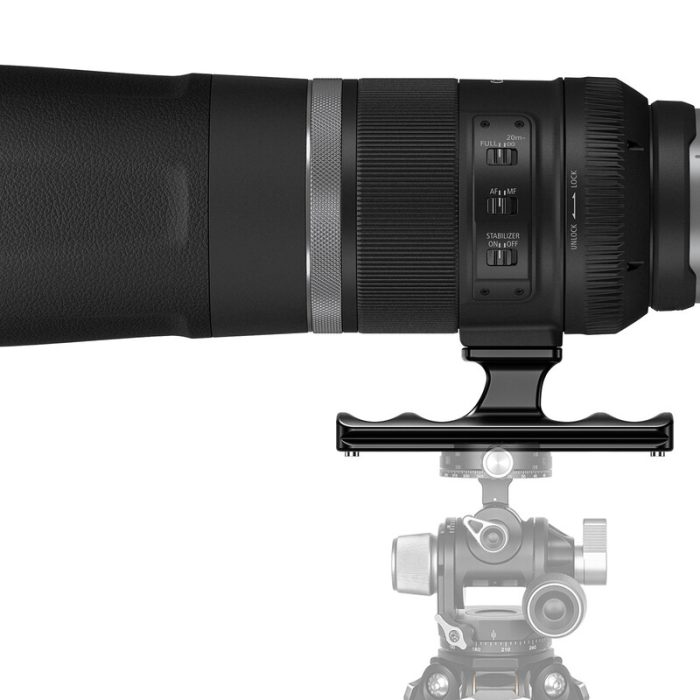 Leofoto Lens Foot CF-08 for Canon RF 800mm f/11 IS STM - Image 2