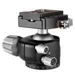 Leofoto Σφαιρική Κεφαλή LH-36LR + Πλάκα Γρήγορης Απελευθέρωσης NP-50 - Image 2