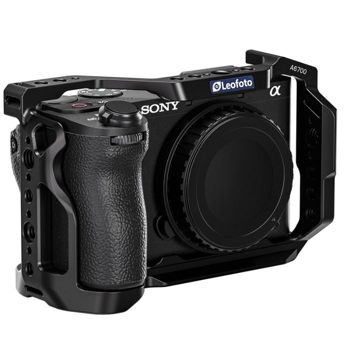 Leofoto Θήκη Φωτογραφικής Μηχανής για Sony Alpha A6700 - Image 2