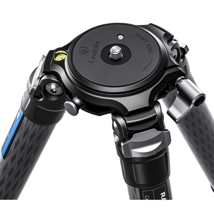 Leofoto Τρίποδο Carbon LMR364C Rapid Summit With Leg Clamps - Image 2