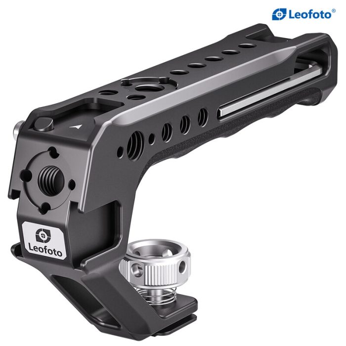 Leofoto Λαβή Θήκης Φωτογραφικής Μηχανής με Hot Shoe Adapter AH-2-3 - Image 2