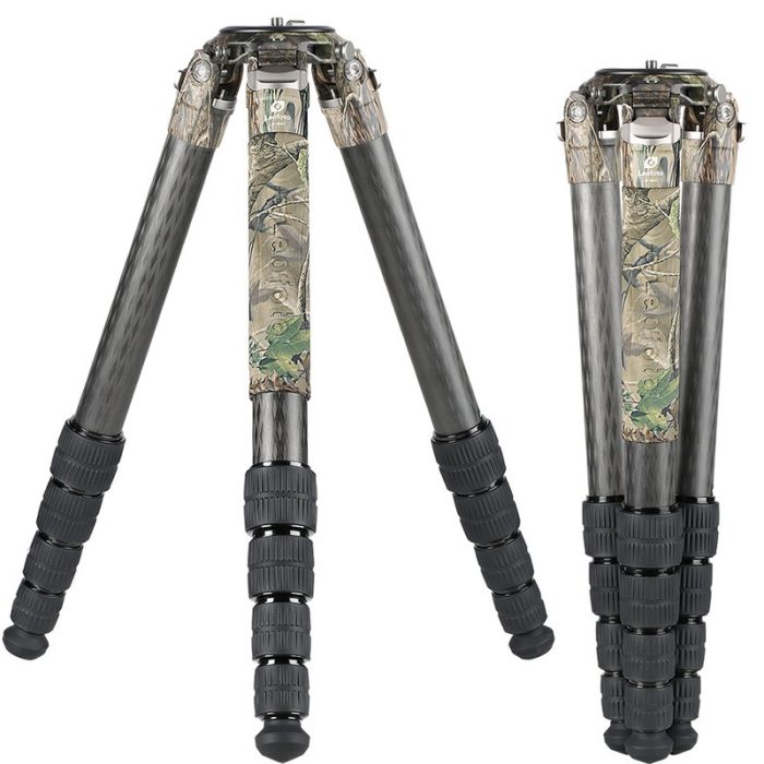Leofoto Τρίποδο Carbon LM365C Summit Camouflage - Image 2