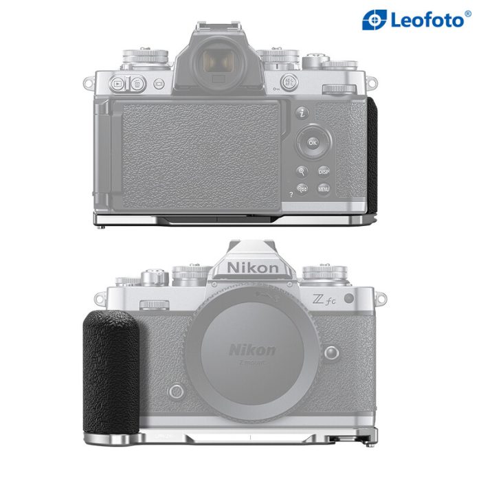 Leofoto Λαβή για Nikon Z fc (Ασημί) - Image 3