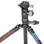 Leofoto Τρίποδο Carbon LX255CT Urban + Σφαιρική Κεφαλή XB32 - Image 3
