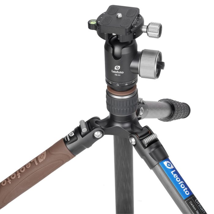 Leofoto Τρίποδο Carbon LX255CT Urban + Σφαιρική Κεφαλή XB32 - Image 3
