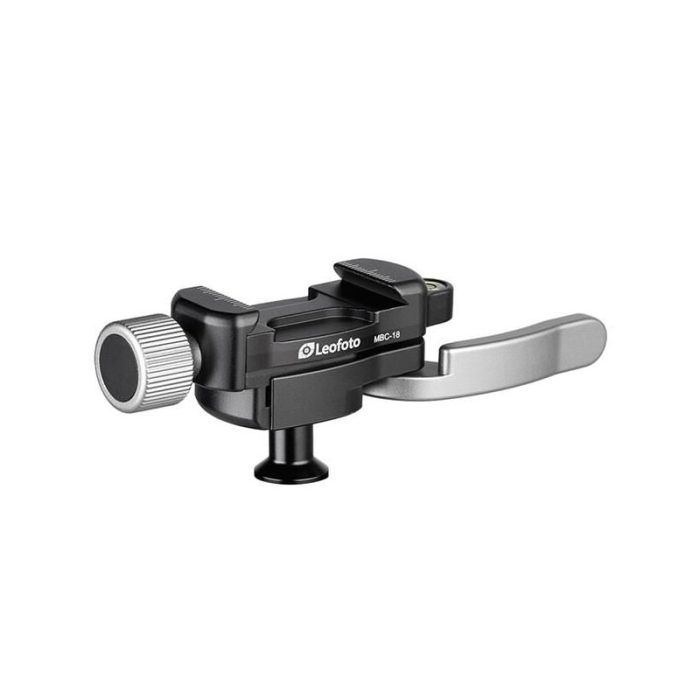 Leofoto Σφιγκτήρας Τρίποδου MC-80 + MBC-18 + Σύνδεσμος Arca-Swiss - Image 3