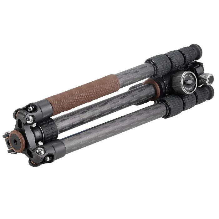 Leofoto Τρίποδο Carbon LX224CT Urban + Σφαιρική Κεφαλή XB32Q - Image 3