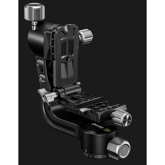 Leofoto Κεφαλή Gimbal 2-Way Panheads PG-2S - Image 3