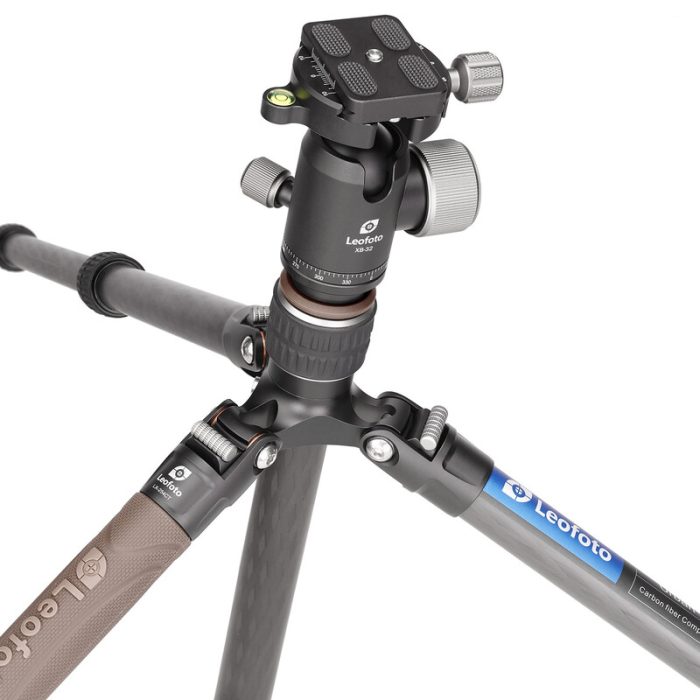 Leofoto Τρίποδο Carbon LX254CT Urban + Σφαιρική Κεφαλή XB32 - Image 3