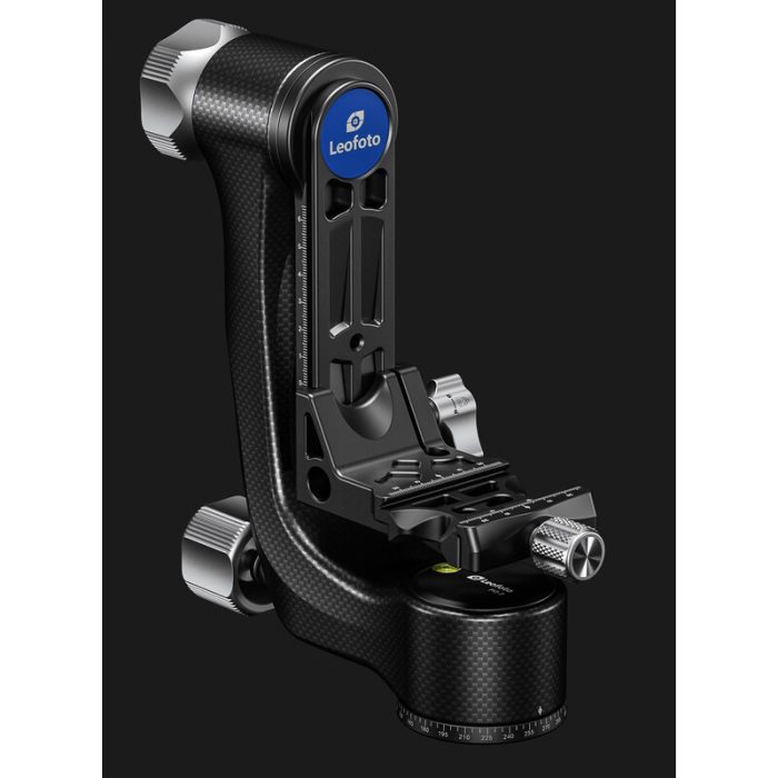 Leofoto Κεφαλή Gimbal 2-Way Panheads PG-3 Carbon Black - Image 3