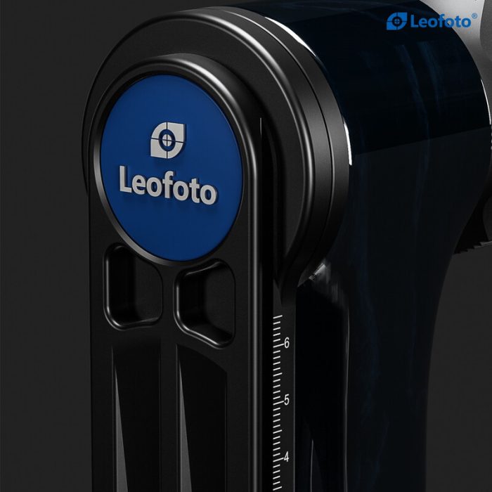 Leofoto Κεφαλή Gimbal 2-Way Panheads PG-3 Carbon Blue - Image 3