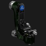 Leofoto Κεφαλή Gimbal 2-Way Panheads PG-3 Carbon Green - Image 3