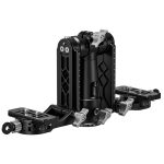 Leofoto Διπλή Κεφαλή Gimbal 2-Way Panheads DPG-01 - Image 3