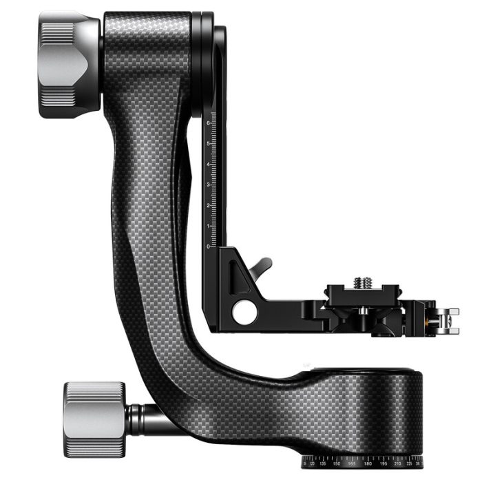 Leofoto Κεφαλή Gimbal 2-Way Panheads PG-3L Carbon - Image 3