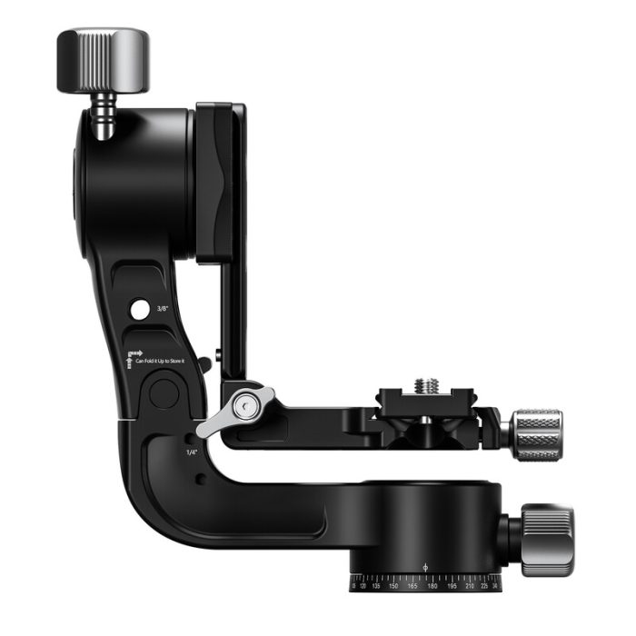 Leofoto Κεφαλή Gimbal 2-Way Panheads PG-2 - Image 3