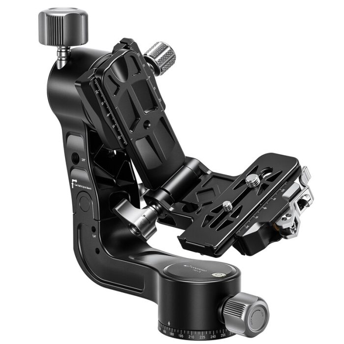 Leofoto Κεφαλή Gimbal 2-Way Panheads PG-2L - Image 3