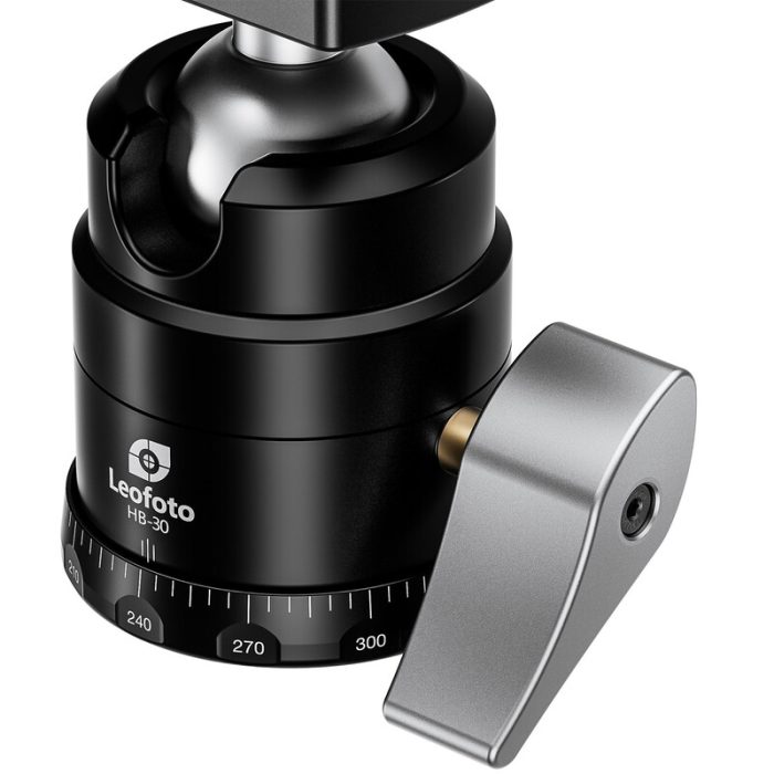 Leofoto Σφαιρική Κεφαλή HB-30 + NP-50 - Image 3