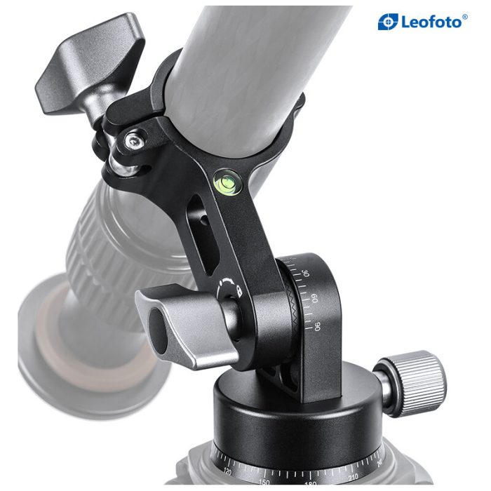 Leofoto HS-22 Κεφαλή Επέκτασης για Κεντρικές Κολώνες 22mm - Image 3