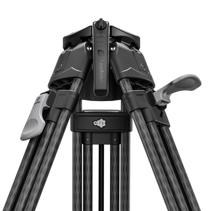 Leofoto Τρίποδο Carbon LVF163C + Κεφαλή Βίντεο FH-10 - Image 3