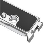 Leofoto L-bracket για Sony Alpha ZV-E1 Ασημί - Image 3