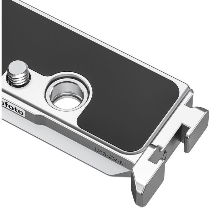 Leofoto L-bracket για Sony Alpha ZV-E1 Ασημί - Image 3
