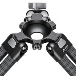 Leofoto Τρίποδο Carbon LVC253 Double Tube + Κεφαλή Βίντεο BV-15 - Image 3