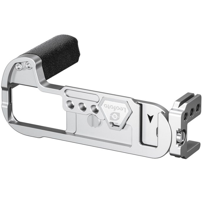 Leofoto L-bracket για Fujifilm X-T50 (Ασημί) - Image 3