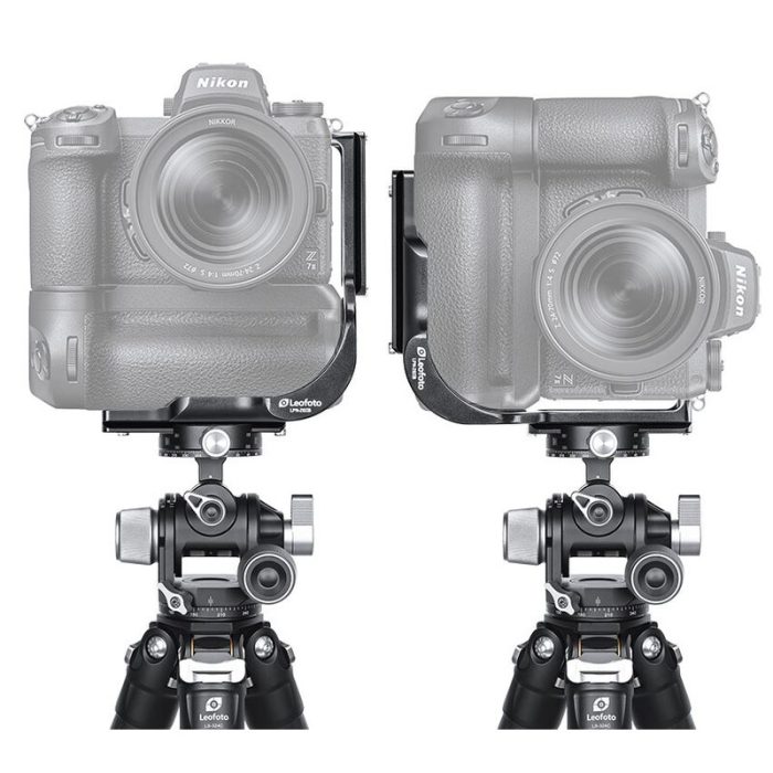 Leofoto L-bracket για Nikon Z6II/Z7II με Λαβή Μπαταρίας - Image 3
