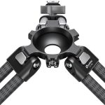 Leofoto Τρίποδο Carbon LVC193 Double Tube + Κεφαλή Βίντεο BV-10 - Image 3