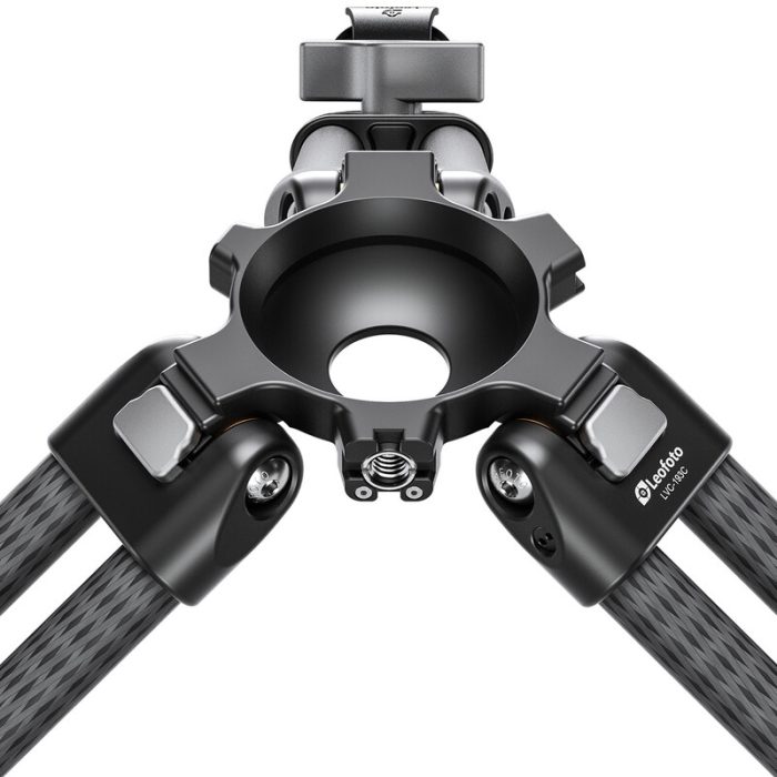 Leofoto Τρίποδο Carbon LVC193 Double Tube + Κεφαλή Βίντεο BV-10 - Image 3