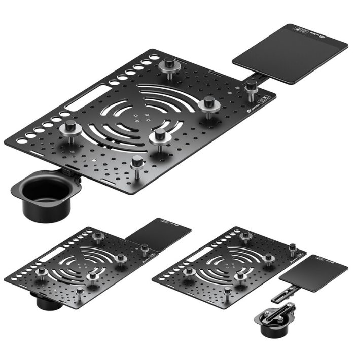 Leofoto Βάση Στήριξης Φορητού Υπολογιστή LCH-3 Kit με Mousepad και Ποτηροθήκη - Image 3