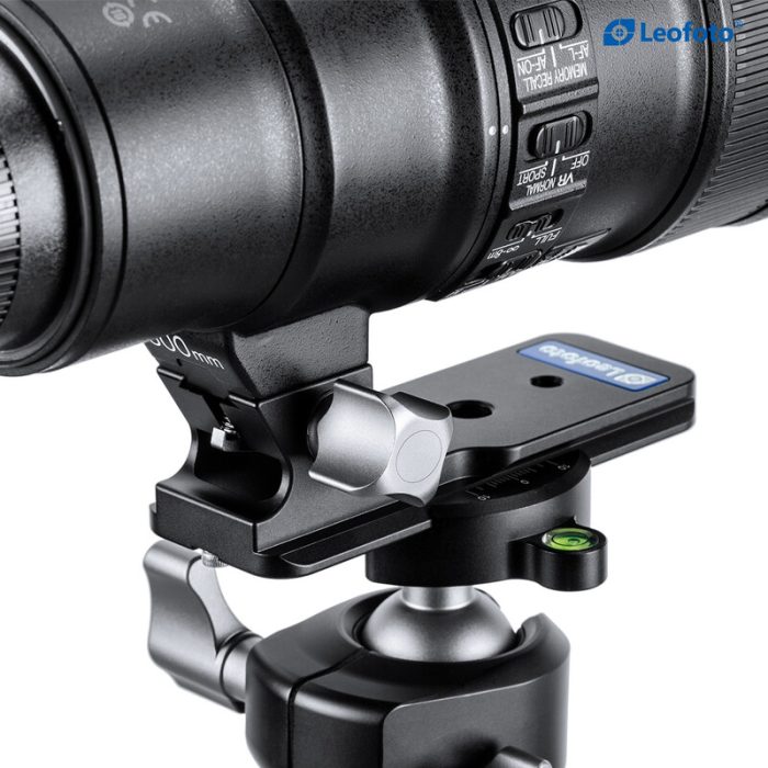Leofoto Lens Foot NF-01N for Nikon AF-S 70-200mm f2.8E FL ED VR & AF-S 500mm f5.6E PF ED VR - Image 3