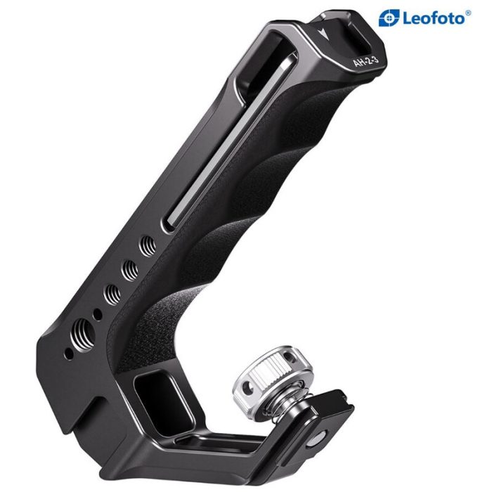 Leofoto Λαβή Θήκης Φωτογραφικής Μηχανής με Hot Shoe Adapter AH-2-3 - Image 3