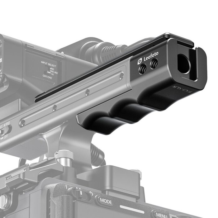 Leofoto Επέκταση Θήκης Κάμερας FX3-XLR για Βάση Μικροφώνου και Μονάδα Ελέγχου - Image 3
