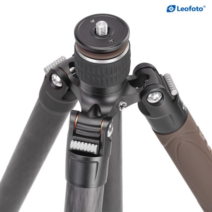 Leofoto Τρίποδο Carbon LX284CT Urban + Σφαιρική Κεφαλή XB38 - Image 6