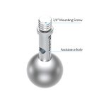 Leofoto Αρθρωτός Βραχίονας AM-8-11 με Βίδα 1/4'' - Image 2