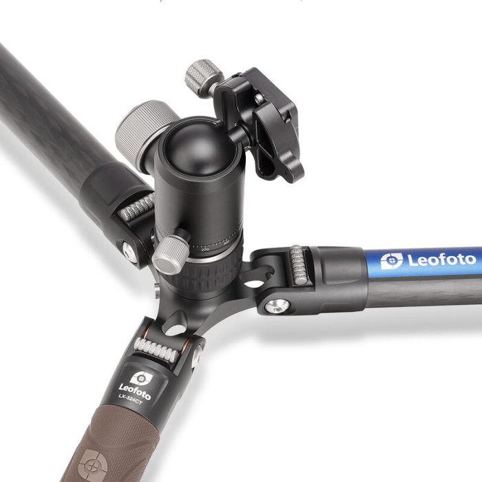 Leofoto Τρίποδο Carbon LX324CT Urban + Σφαιρική Κεφαλή XB38 - Image 3