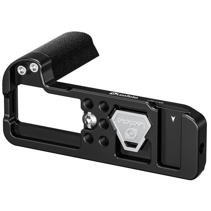 Leofoto Λαβή LPF-X-M5 Μαύρη για Fujifilm X-M5 - Image 3