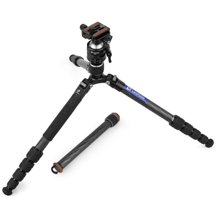Leofoto Τρίποδο Carbon LX225CT Urban + Σφαιρική Κεφαλή EB36 - Image 4