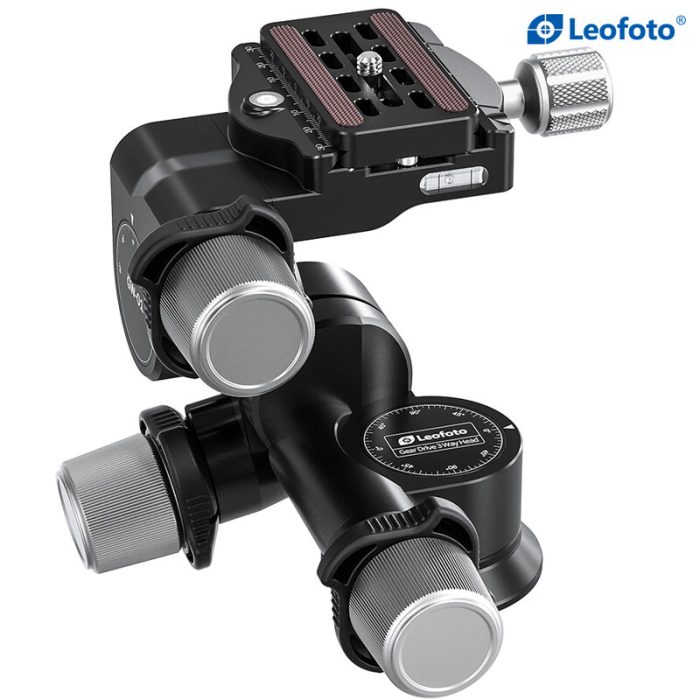 Leofoto Κεφαλή με Γρανάζια GW-01 - Image 4