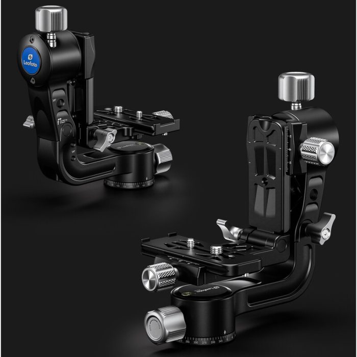 Leofoto Κεφαλή Gimbal 2-Way Panheads PG-2S - Image 4