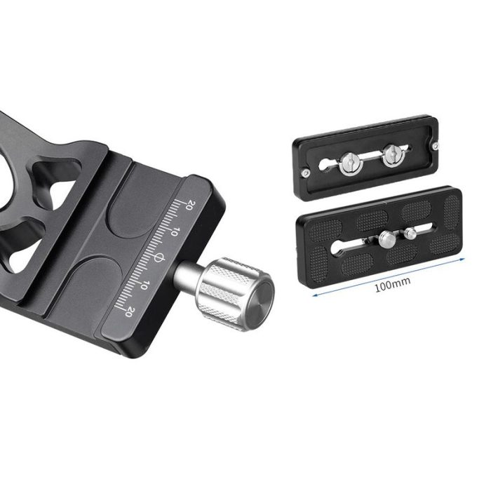 Leofoto Κεφαλή Gimbal 2-Way Panheads PG-1 - Image 4