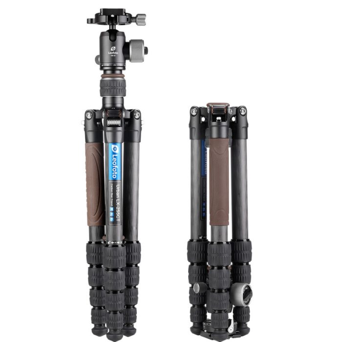Leofoto Τρίποδο Carbon LX255CT Urban + Σφαιρική Κεφαλή XB32 - Image 4