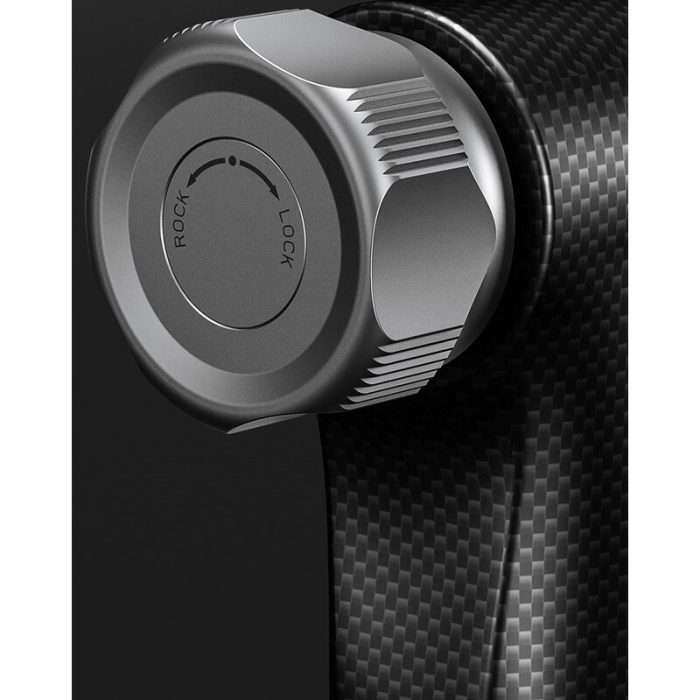 Leofoto Κεφαλή Gimbal 2-Way Panheads PG-3 Carbon Black - Image 4