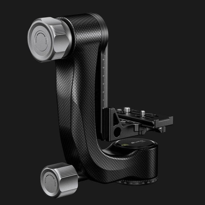 Leofoto Κεφαλή Gimbal 2-Way Panheads PG-3L Carbon - Image 4